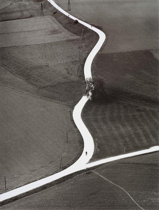 Landweg in Kärnten, Mai 1957