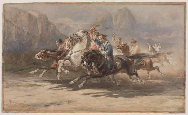 Rough Sport in the Yosemite