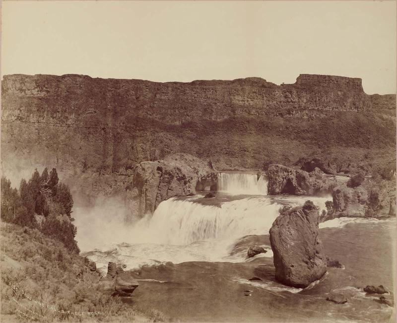 Shoshone Falls, Eagle Rock (Idaho)