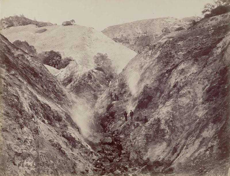 Devil's Canyon, The Geysers, Sonoma County