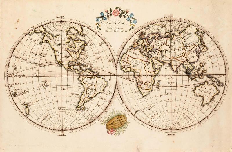 Map of the World