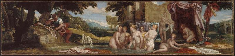 Actaeon Watching Diana and Her Nymphs Bathing