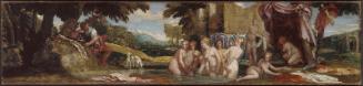 Actaeon Watching Diana and Her Nymphs Bathing