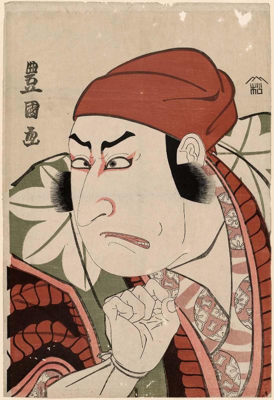 Actor Ichikawa Omezô I as Sekibei