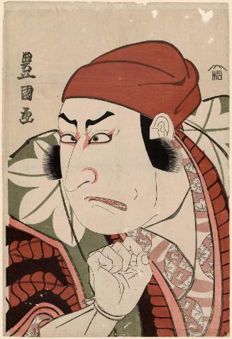 Actor Ichikawa Omezô I as Sekibei