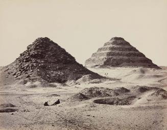 The Pyramids of Sakkarah