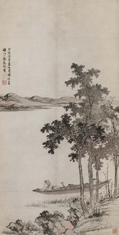 Boating in autumn