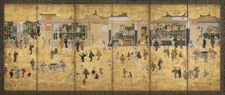 Scenes of the Pleasure Quarters