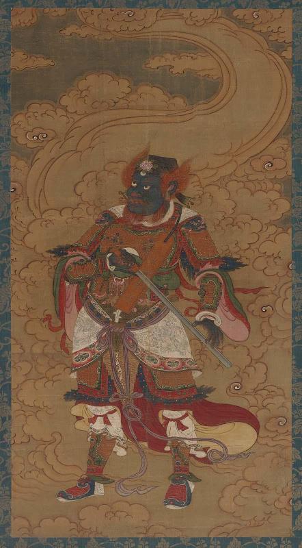 Daoist protector against plague