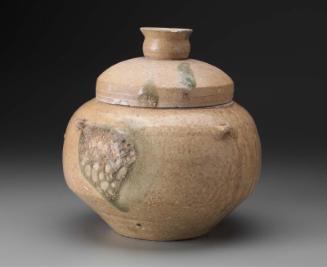 Covered jar (guan)