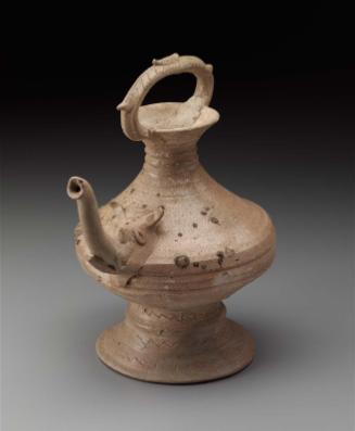 Ewer with elephant-head spout