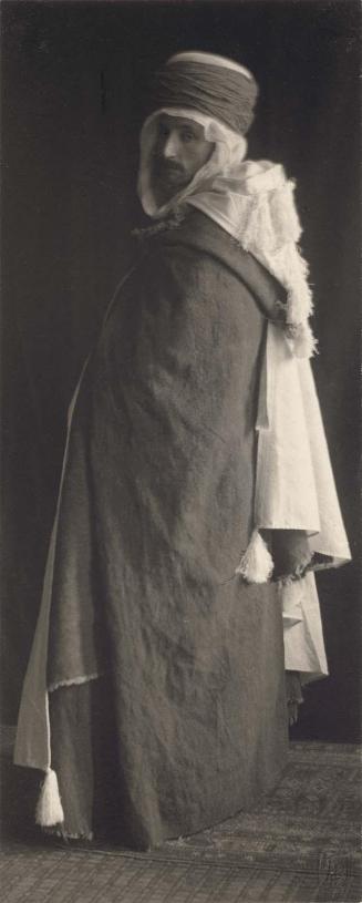 F. Holland Day in Algerian Costume