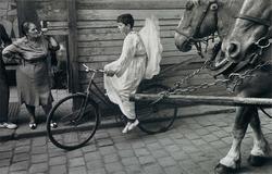 Czechoslovakia, 1967 (Angel on Bicycle)