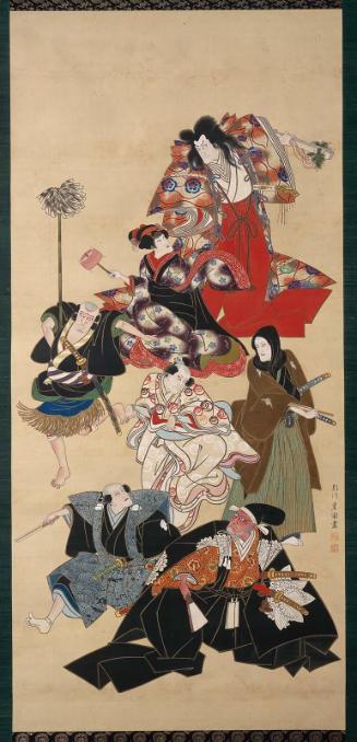 Nakamura Utaemon III in Seven Roles