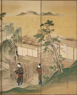 Scenes of Amusement in Spring and Summer