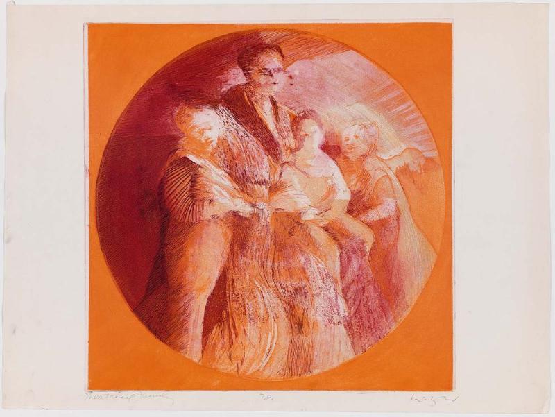 Theatrical Family (large color)