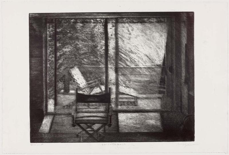 View onto Porch (Variant)