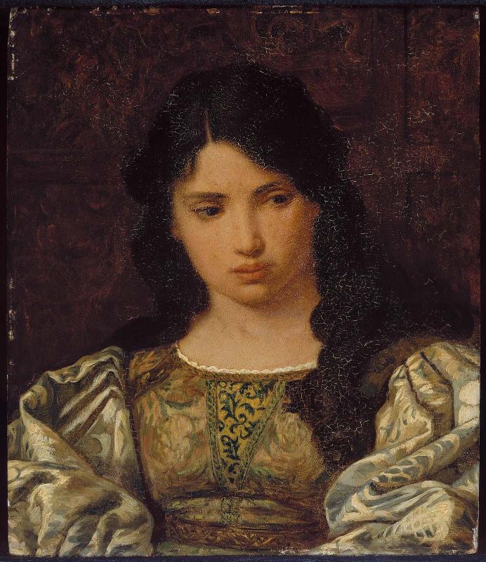 Eugenia: Head of a Roman Girl