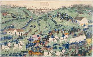 Grant's First Attack at Vicksburg