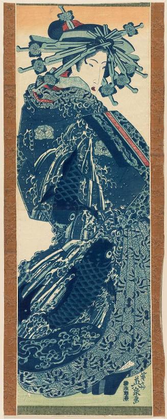 Standing Courtesan