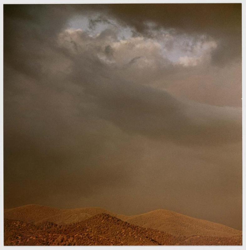Sangre de Cristo Mountains at Sunset, Tesuque, New Mexico