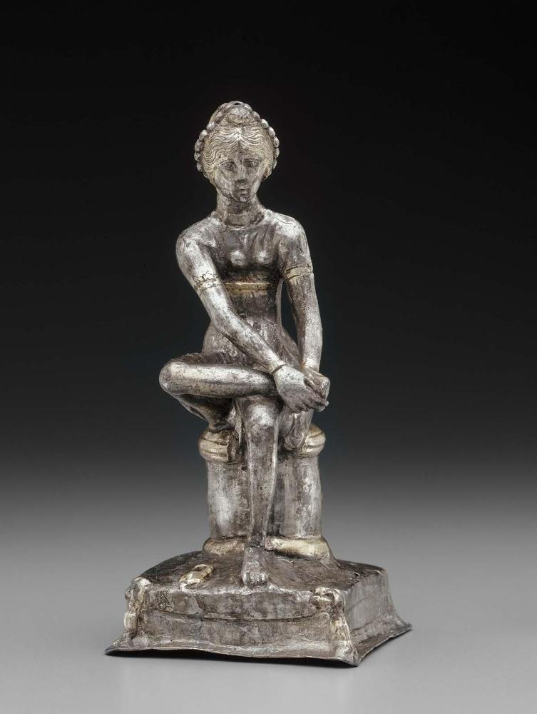 Seated dancer