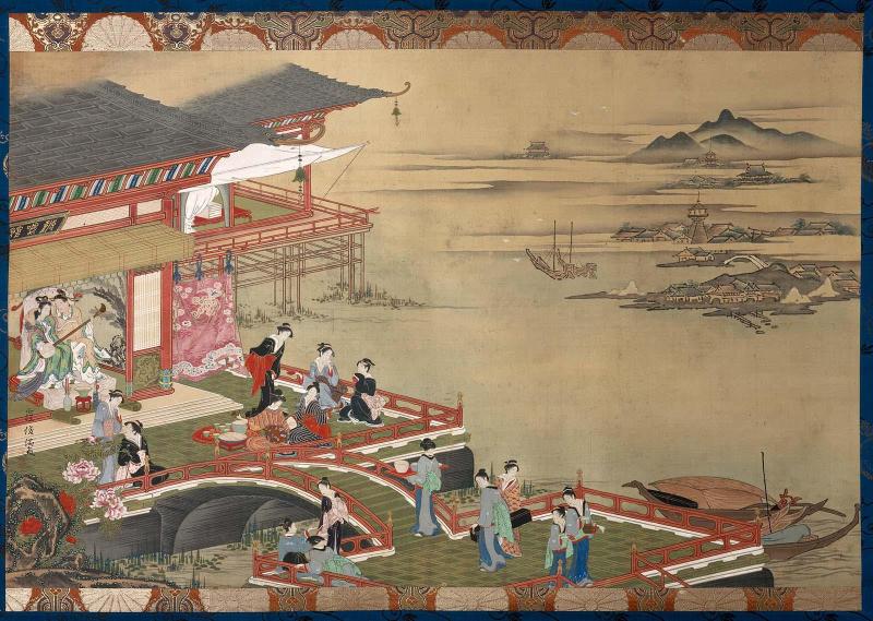 Emperor Xuanzong and Yang Guifei