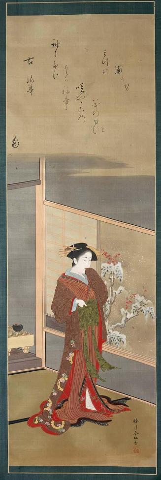 Women Representing the Three Cities (Osaka)