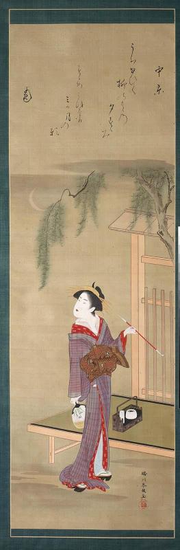 Women Representing the Three Cities (Kyoto)