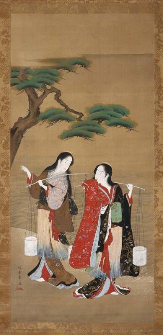 Parody of Matsukaze and Murasame