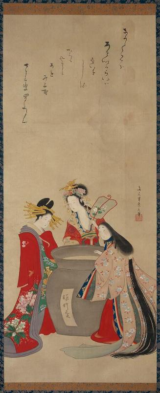 Parody of the Three Vinegar Tasters