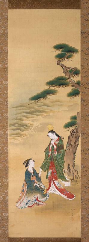 Parodies of Historical Figure Subjects of China and Japan
