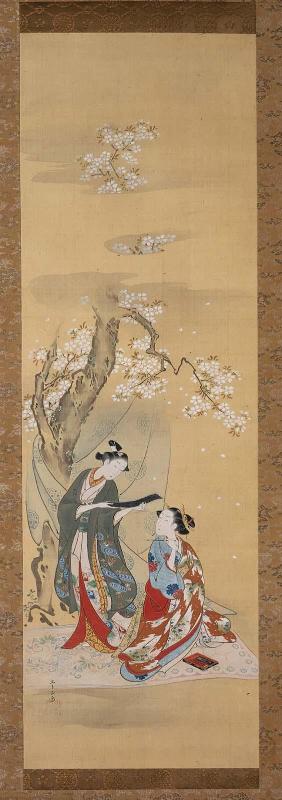 Parodies of Historical Figure Subjects of China and Japan