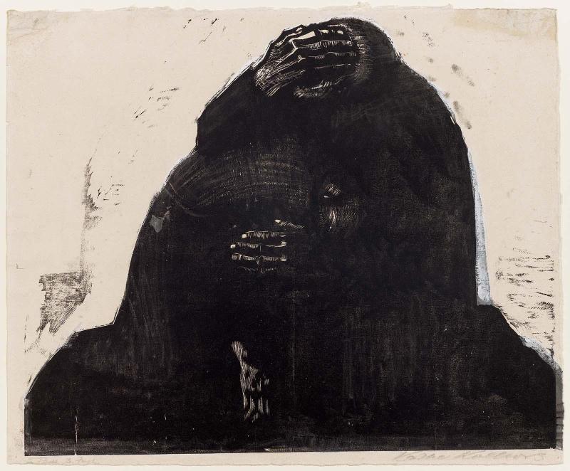 Seven Woodcuts on War: The Parents (Die Eltern)