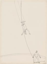 Woman on the Trapeze