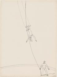 Woman on the Trapeze