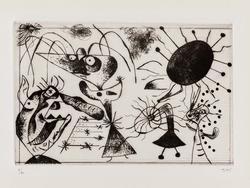 Plate 2 from the Black and Red Series (Série noire et rouge)