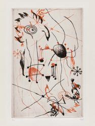 Plate 3 from the Black and Red Series (Série noire et rouge)