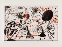 Plate 6 from the Black and Red Series (Série noire et rouge)