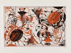 Plate 8 from the Black and Red Series (Série noire et rouge)
