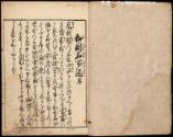 Volume I, Page 1