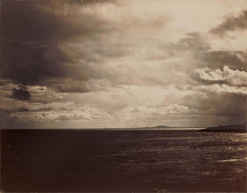 Cloudy Sky—The Mediterranean with Mount Agde
