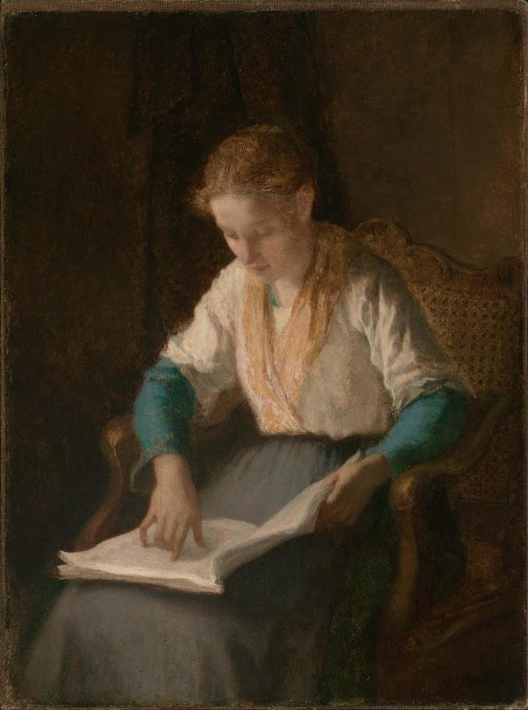 Girl Reading