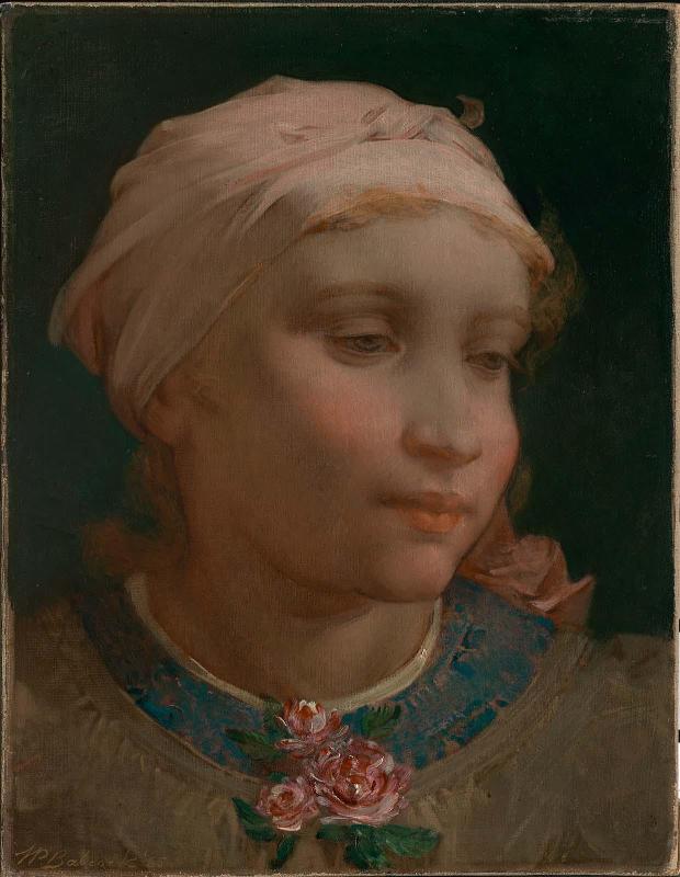 Girl with a Pink Bonnet