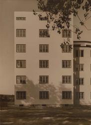 Apartment complex (Georg Falck, architect), Kieler Strasse, Cologne-Mulheim