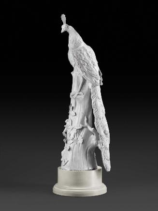 Figure of a Peacock