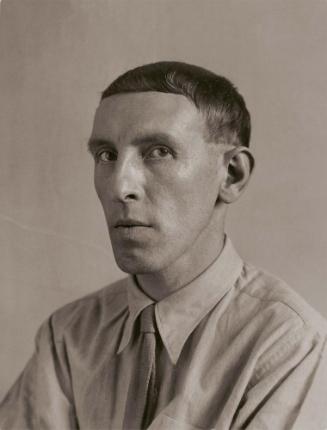 Painter Heinrich Hoerle