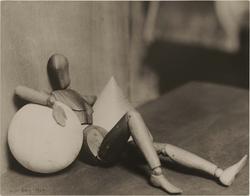Untitled (Mannequin with Cone and Sphere)