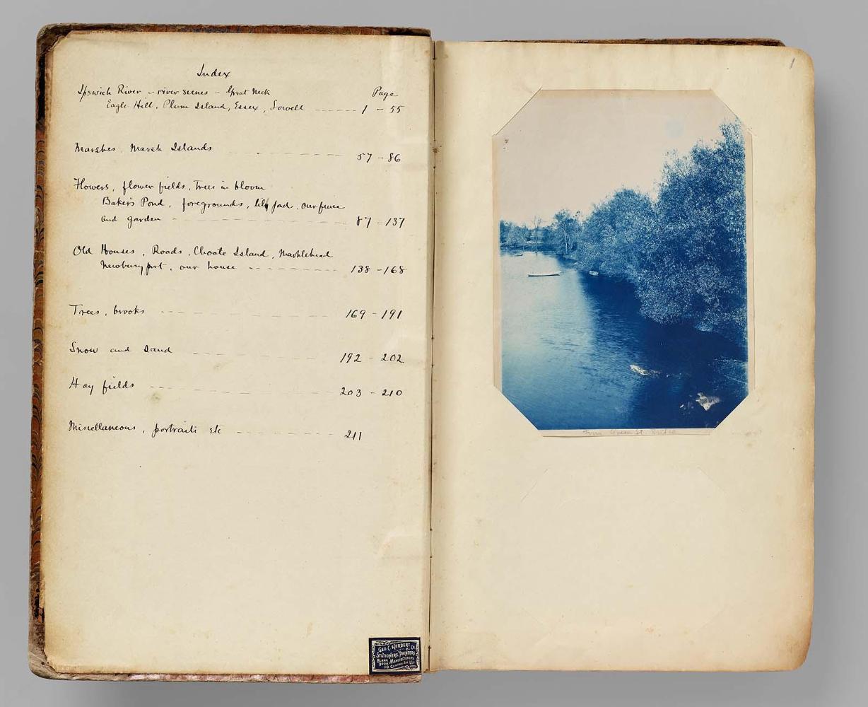 Album of Dow Photographs: Cover