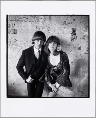 Bard Dupont (Bassist, The Great Society) and Michelle Sevryn